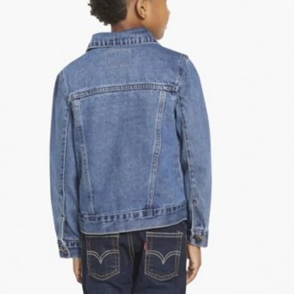 LEVIS Boys Denim Trucker Jacket